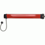 BARRE ANTI PANIQUE FLUID CONTROL EXIT - 1 POINT - 1165 MM - ROUGE JPM