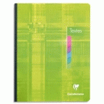 CAHIER DE TEXTES CLAIREFONTAINE - 17 X 22 CM - 144 PAGES - COUVERTURE BROCHURE PELLICULEE