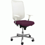 CHAISE DE BUREAU OSSA BLANCA - VIOLET - PIQUERAS Y CRESPO