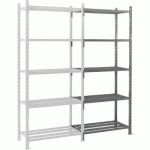 COMBI-PLUS - KIT SUIVANT 5 NIVEAUX - GRILLAGÉ - 2000X1010X600MM - MANORGA