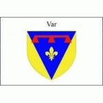 DRAPEAU VAR : DIMENSIONS - 100 X 150 CM
