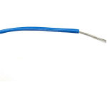 FIL ÉLECTRIQUE RS PRO BS4808 0,75 MM² 18, 1,5 KV C.A., PVC BLEU, 100M ( PRIX POUR BOBINE DE 100 )