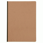 LOT DE 5 - CAHIER BROCHURE AGE BAG A4 192 PAGES LIGNÉ - TABAC