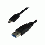 MCL SAMAR MC923-1C/3AME-1M - CÂBLE USB DE TYPE-C - USB TYPE A POUR USB-C - 1 M