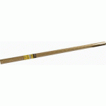 NAPPE JETABLE PAPIER DAMASSÉ - ROULEAU 6 M OR - COGIR