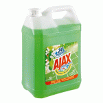 NETTOYANT MULTI-USAGES AJAX FÊTE DES FLEURS, MUGUET - BIDON DE 5 L