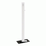 POTELET RABATTABLE SOLIBLOC Ø 76 MM CITY - BLANC 9010 - PROCITY
