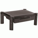 SUPPORT D'ÉCRAN JUSQU'À 32''(10KG) STARTECH.COM HAUTEUR RÉGLABLE - 1 TIROIR