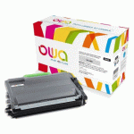TONER OWA COMPATIBLE BROTHER TN3480 HAUTE CAPACITÉ NOIR POUR IMPRIMANTE LASER - TONER COMPATIBLE