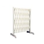 BARRIERE EXTENSIBLE BLANCHE