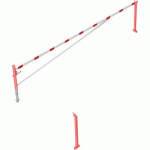 BARRIÈRE PIVOTANTE AVEC TRAVERSE À BÉTONNER CADENAS-6000MM - SCHAKE