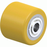 BLICKLE - GALET DE TRANSPALETTES Ø 85MM BANDAGE POLYURÉTHANE PU 660KG - HTH 85X70/20-75K