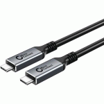 CÂBLE USB-C/USB-C 100W 4K60HZ 5 M - MICROCONNECT - MICROCONNECT