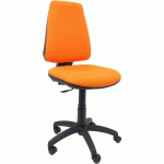 CHAISE ELCHE CP - ROUE NYLON - ORANGE