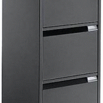 CLASSEUR MONOBLOC PRO 3 TIROIRS POUR DOSSIERS SUSPENDUS ANTHRACITE