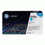 HP 646A TONER LASERJET CYAN AUTHENTIQUE