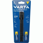 LAMPE TORCHE VARTA ALUMINIUM LIGHT F20 PRO - 70 M - 250 LM VARTA