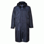 LOT DE 2 - PORTWEST S438 MANTEAU DE PLUIE CLASSIC MARINE - TAILLE XL