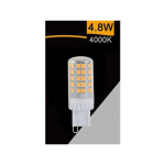 AMPOULE TUBULAIRE LED SMD G9 4.8W 600LM LIGHT 3000K 6500K 4000K SPARAC-G9-4.8W-CE5 -BLANC NATUREL- - BLANC NATUREL