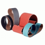 ABRASIFS EN BANDES STANDARDS TOILE RIGIDE CORINDON KK 711 X/Y-L2,5M-GRAIN 60 VSM