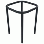 ARCEAU ÉTRIER ARCHI 70 CM TUBE MÉTAL Ø 50 MM GRIS 7016 - BUTON DESIGN