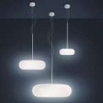 ARTEMIDE ITKA SUSPENSION Ø 35 CM