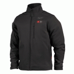 BLOUSON CHAUFFANT TOUGHSHELL M12 HJ - NOIR - TAILLE 3XL MILWAUKEE