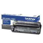 BROTHER DR243 CL TAMBOUR ORIGINAL - NOIR, CYAN, MAGENTA, JAUNE