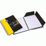 CAHIER CHEMISE OXFORD NOMABOOK - SPIRALE - COUVERTURE POLYPRO - 160 PAGES - 5X5 - 24 X 31 CM