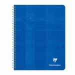 CAHIER RELIURE INTÉGRALE 16,5X21CM 120 PAGES LIGNÉ + MARGE COULEUR ALÉATOIRE - ASSORTIS - LOT DE 10