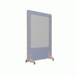 CLOISON ACOUSTIQUE ENZO PET 24 MM AVEC TABLEAU D