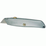 COUTEAU À LAME RÉTRACTABLE 99E AVEC 3 LAMES 155 MM STANLEY