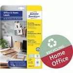 ETIQUETTES MULTI-USAGE RECYCLÉES HOME OFFICE - LOT DE 3