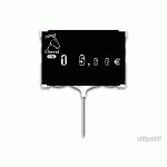 ETIQUETTES RAPID'ETIQ N°2 - NOIRE - CHEVAL (CORPS INCLUS)