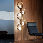 MASIERO LAMPE SUR PIED SOUND, OR