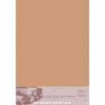 PASTELMAT PAQUET 5F 70X100CM 360G - SIENNE