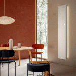 RADIATEUR ÉLECTRIQUE CONNECTÉ LED - 500 W - VERTICAL - PIANO IRSAP