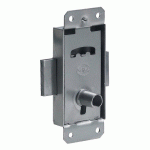 SERRURE À PATTES AXE 15 MM FINITION FER AJUSTAGE S45 SANS CLÉ - DEVISMES - 12252-001
