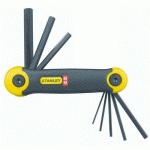 STANLEY 1 JEU DE 8 CLÉS MALES STANLEY