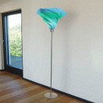 TAGWERK TWISTER LAMPADAIRE DE DESIGNER Ø 30 CM MULTICOLORE