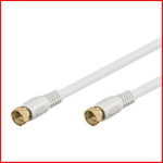 CABLE SATELLITE RG59 10M FICHES F MALES - OR