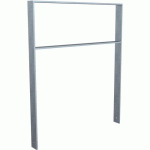 ARCEAU APPUI POUR VÉLOS AVEC TRANSVERSALE - 1000MM - SCHAKE