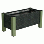 JARDINIÈRE FLORALU 82X40X40 CM URBECOSI - IPRA/ALU SALVIA - URBEMOB