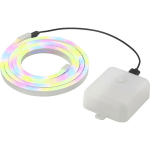 VOELKNER SELECTION - LED FLEXIBLE LUMINEUX 1500 MM 5 COULEURS, VERT, ROSE, BLEU, BLANC, JAUNE Y422232