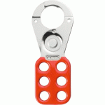 PINCE DE CONSIGNATION - 25 MM - ROUGE ABUS