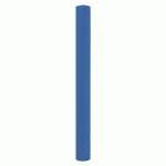 POTELET CARREFOUR Ø 90 MM - GALVA BLEU 5010 - PROCITY