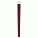 POTELET URBIN PMR TÊTE BOMB MÉT HTR 1.20M Ø102MM ROUGE 3004 - BUTON DESIGN