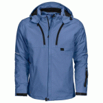 PROJOB 3407 PARKA SOFTSHELL PRIO MATELASSEE BLEU CIEL - TAILLE XL