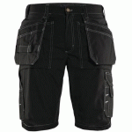 SHORT ARTISAN ÉTÉ NOIR TAILLE 46 - BLAKLADER