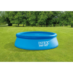 BÂCHE À BULLES POUR PISCINES RONDES INTEX 2.44 M - BLEU